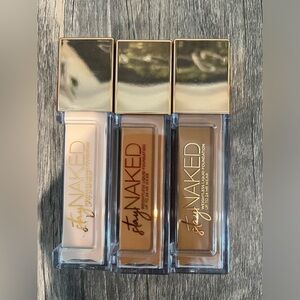 3 New in Box Urban Decay Stay Naked Weightless Foundation